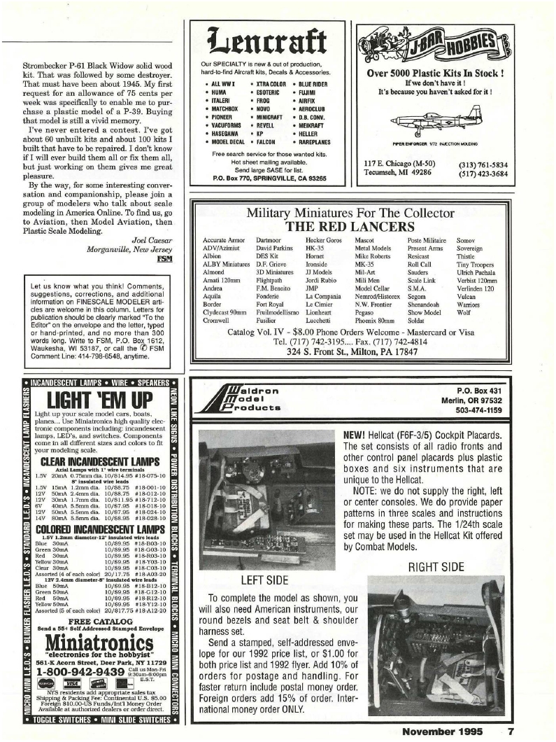 FineScale Modeler 1995-11 (Vol13-08)